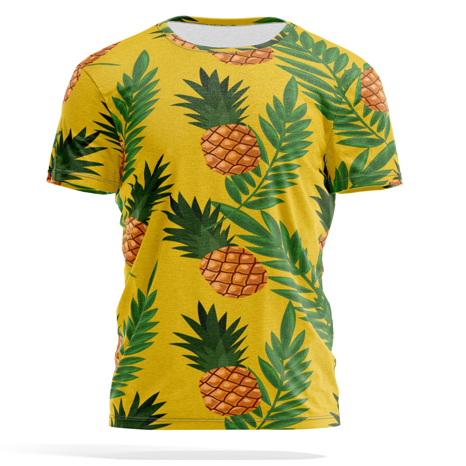 

Футболка мужская PANiN PaninManTshirt_VM1542605 разноцветная S, Желтый, PaninManTshirt_VM1542605