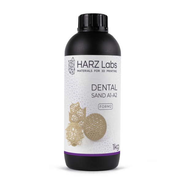 Фотополимер HARZ LABS Dental Sand A1-A2