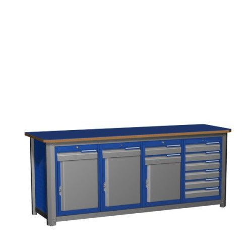 

Верстак четырехтумбовый MECHANIC М20.1126, MECHANIC М20.1126