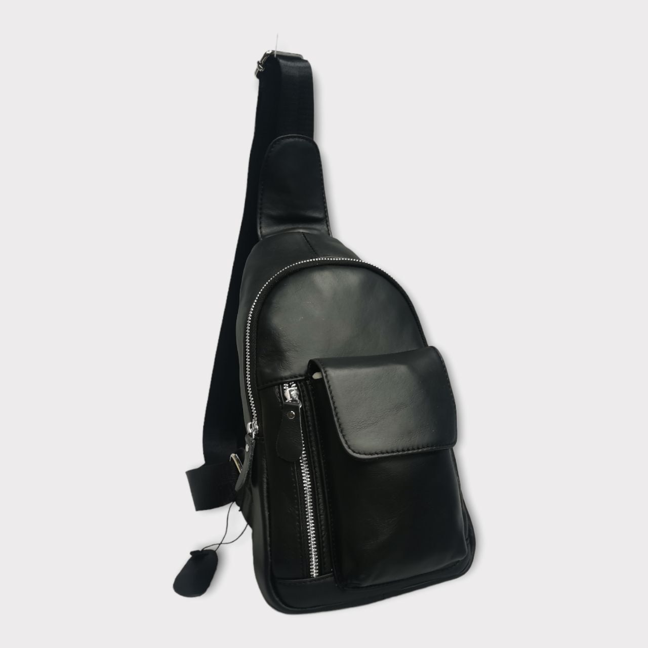 

Сумка-слинг унисекс PouchMan 261 черный, 31х17х6 см, 261