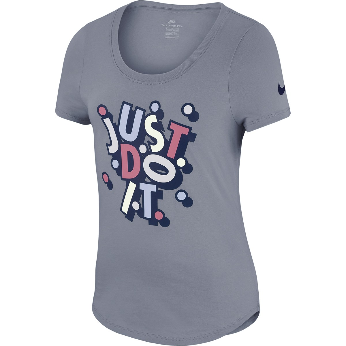 фото Футболка мужская nike g nsw tee confetti jdi синяя l us