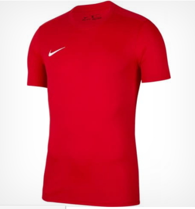 фото Футболка мужская nike dri-fit park vii красная 46