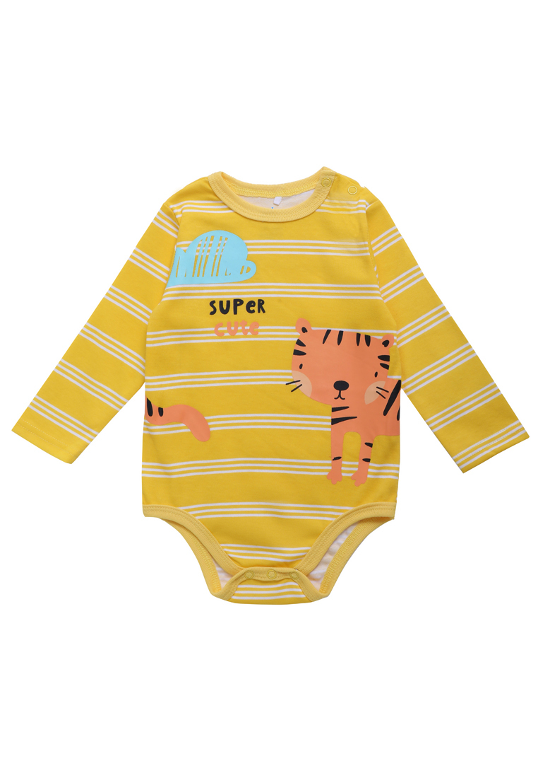 Боди детское Kari baby SS22B08600609 цв. желтый р. 92