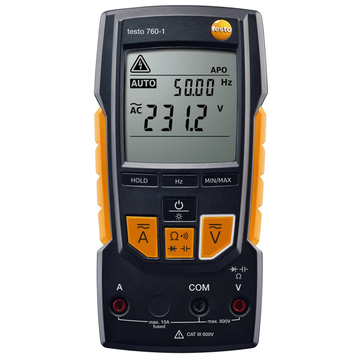 Мультиметр Testo 760-1 5907601 цифровой мультиметр testo