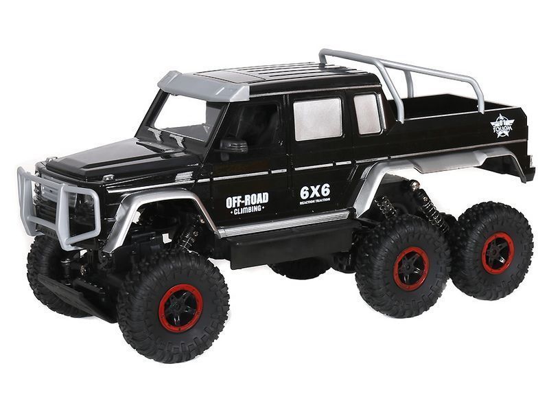 

Радиоуправляемая машина Keye Toys MX Внедорожник Pickup 6x6 +акб 1/10 MX18017