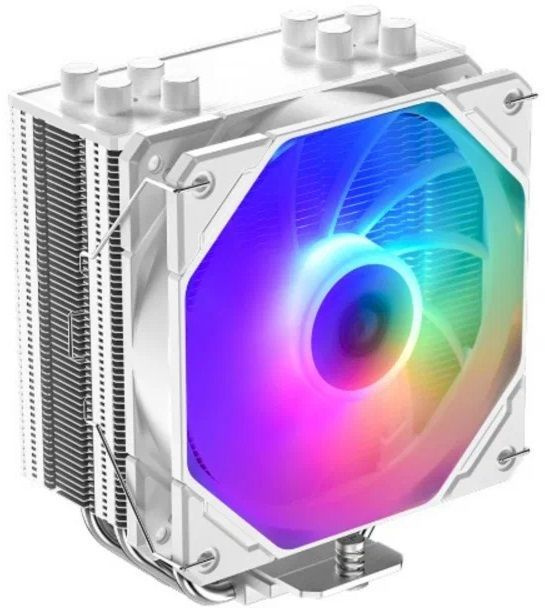 Кулер для процессора ID-Cooling SE-224-XTS ARGB WHITE 4-pin, 220W PWM LGA1700, 1200, 115x,