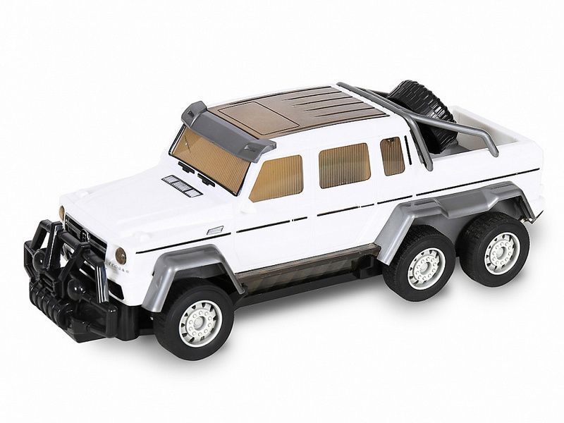

Радиоуправляемая машина MX Mercedes 6x6 1/24 MX3220