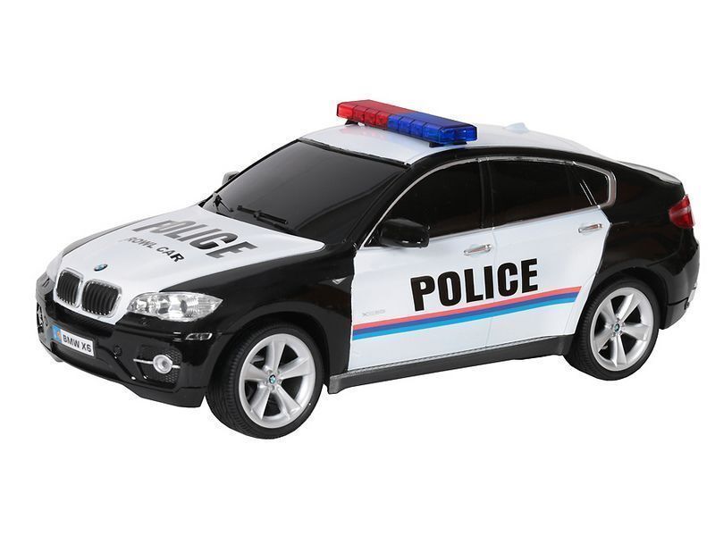 Радиоуправляемая машина Keye Toys GK Racer BMW X6 POLICE 1/14 МХ01173