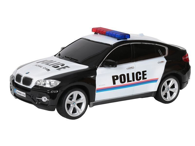 фото Радиоуправляемая машина keye toys gk racer bmw x6 police 1/14 мх01173