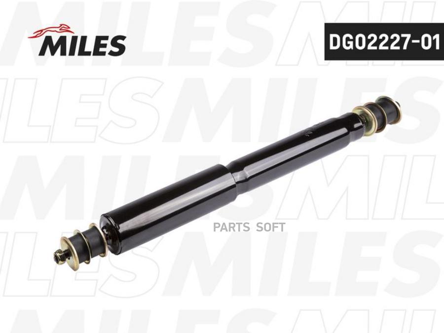 

MILES Амортизатор передний NISSAN PATROL 11/88- (KYB 344360) DG02227-01 1шт