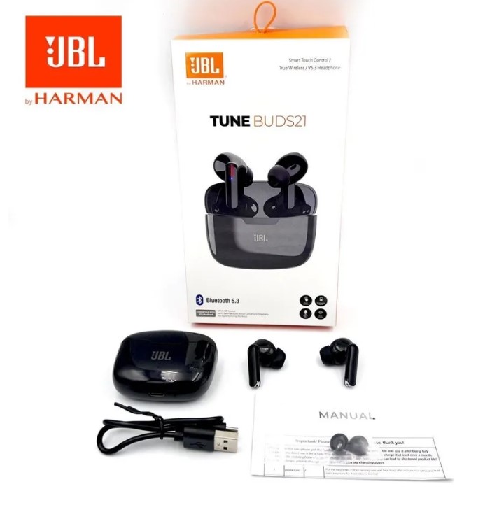 

Беспроводные наушники JBL TUNE BUDS21 Premium Replica