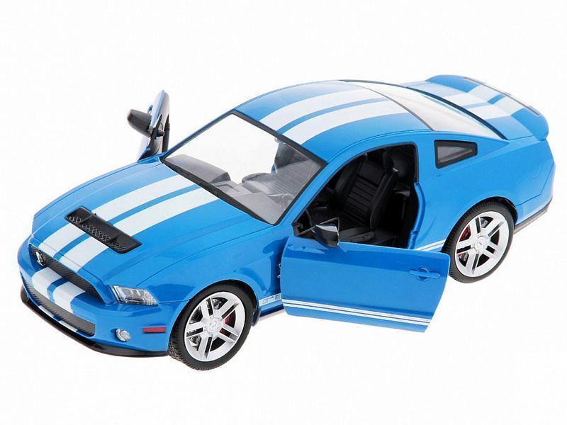 фото Радиоуправляемая машина keye toys mz ford mustang 2170 1/14 открыв. двери+акб mz-2170