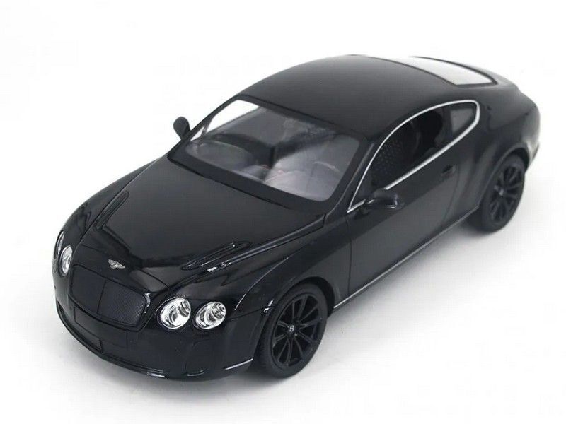 

Радиоуправляемая машина Keye Toys MZ Bentley Continental 2048 ,черная, 1/14 +акб MZ-2048