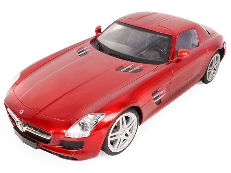 Радиоуправляемая машина Keye Toys MZ Mercedes-Benz SLS AMG 2024 1/14 +акб MZ-2024 радиоуправляемая машина с краном zhorya truck crane подсветка кабины 109606