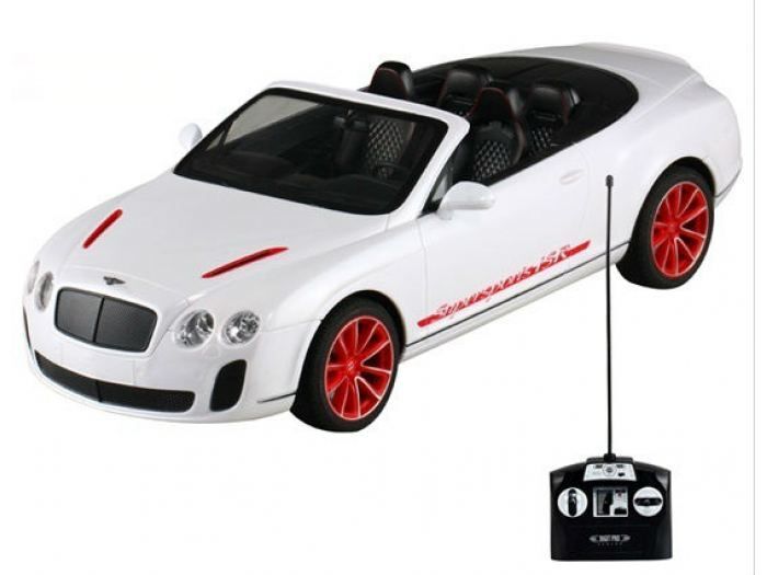 Радиоуправляемая машина Keye Toys MZ Bentley Continental Roadster 2049 1/14 +акб MZ-2049