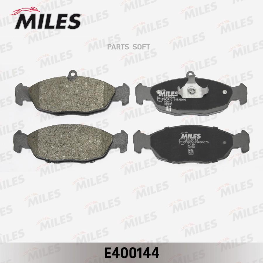 

Тормозные колодки Miles E400144