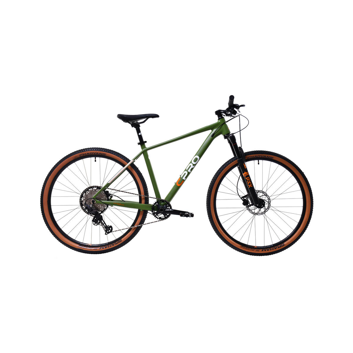 Велосипед CAPRIOLO MTB AL PHA 9.7 29'' 1 X 12, ALU 15'' зелёный 2024