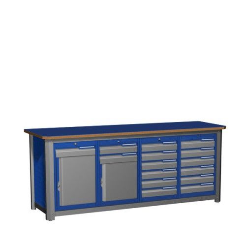 

Верстак четырехтумбовый MECHANIC М20.1266, MECHANIC М20.1266