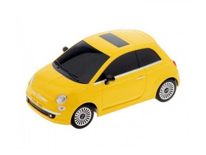 фото Радиоуправляемая машина keye toys mz fiat 500 27034 1/18 mz-27034