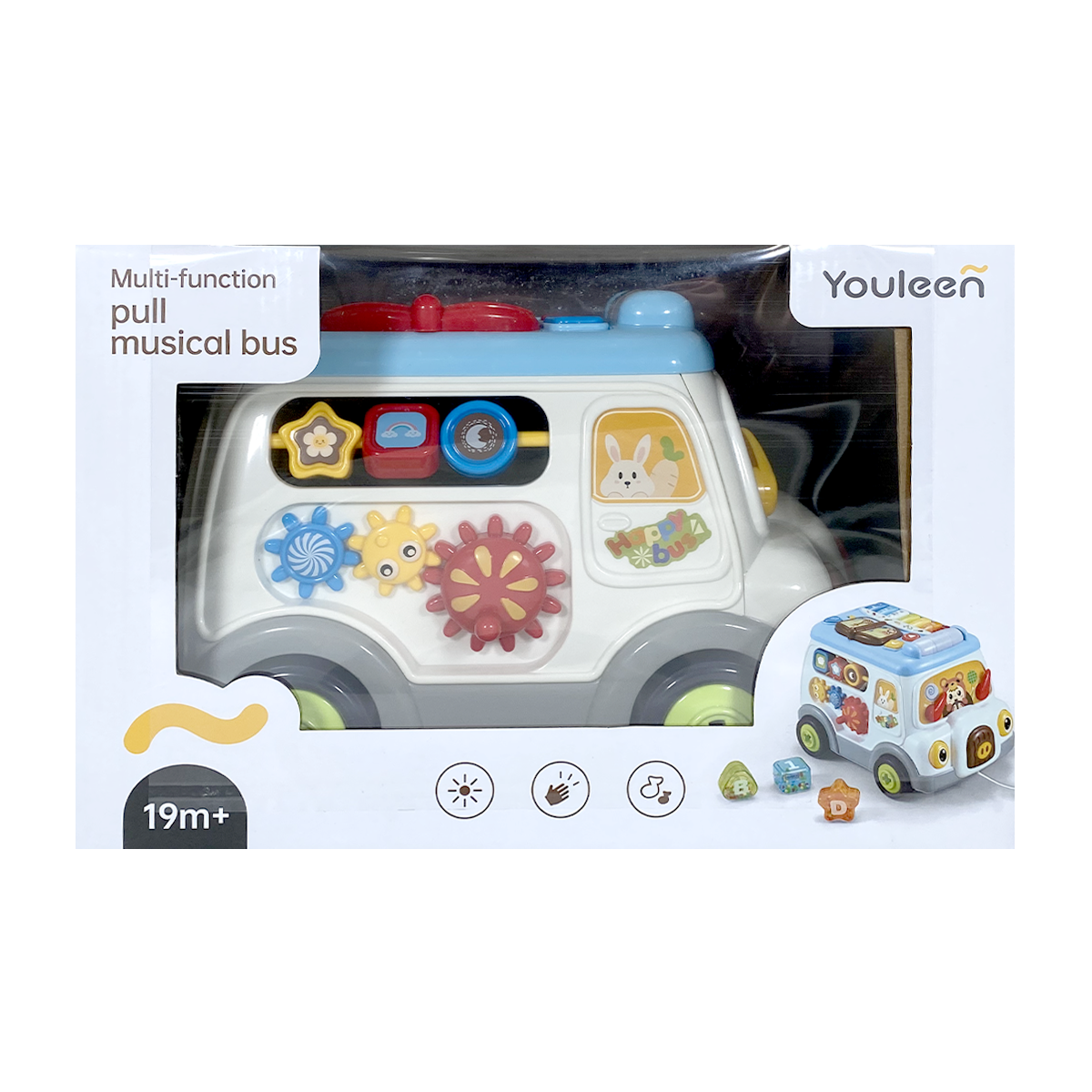 Развивающий игровой центр Youleen Чудесный автобус 19 6313 2318₽