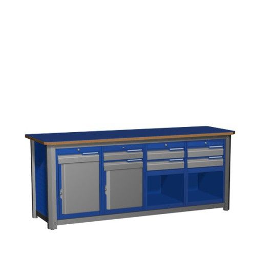 

Верстак четырехтумбовый MECHANIC М20.12ППС1ППС1, MECHANIC М20.12ППС1ППС1