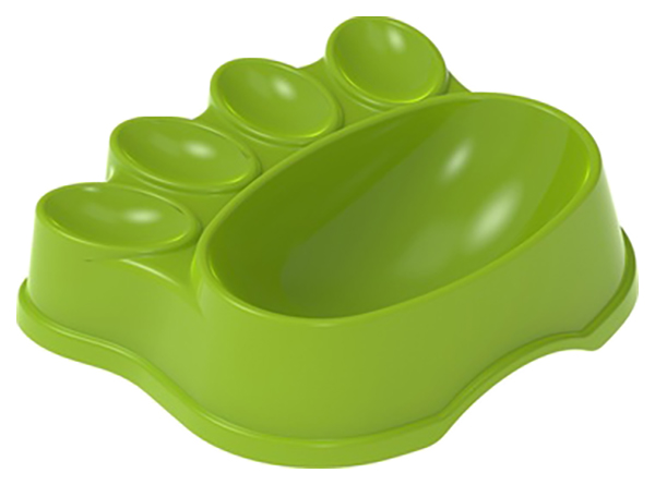 Миска Green Petcare SY-A001, зеленый, 2,09 л