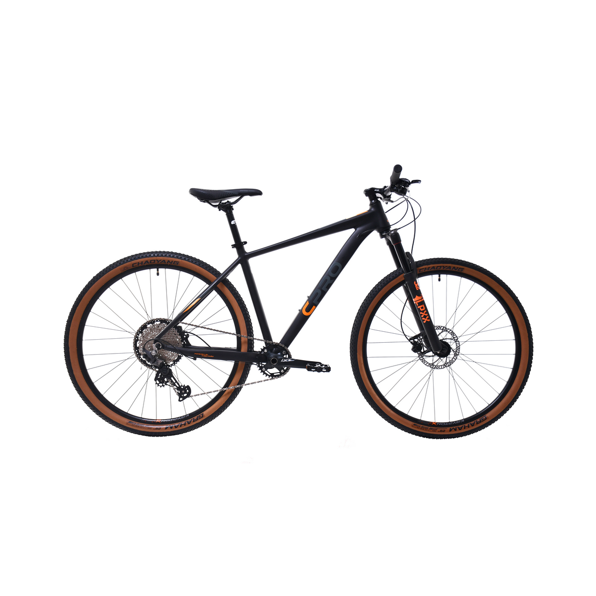 Велосипед CAPRIOLO MTB AL RO 97 29 1 X 12 ALU 15 чёрный 2024 11299000₽