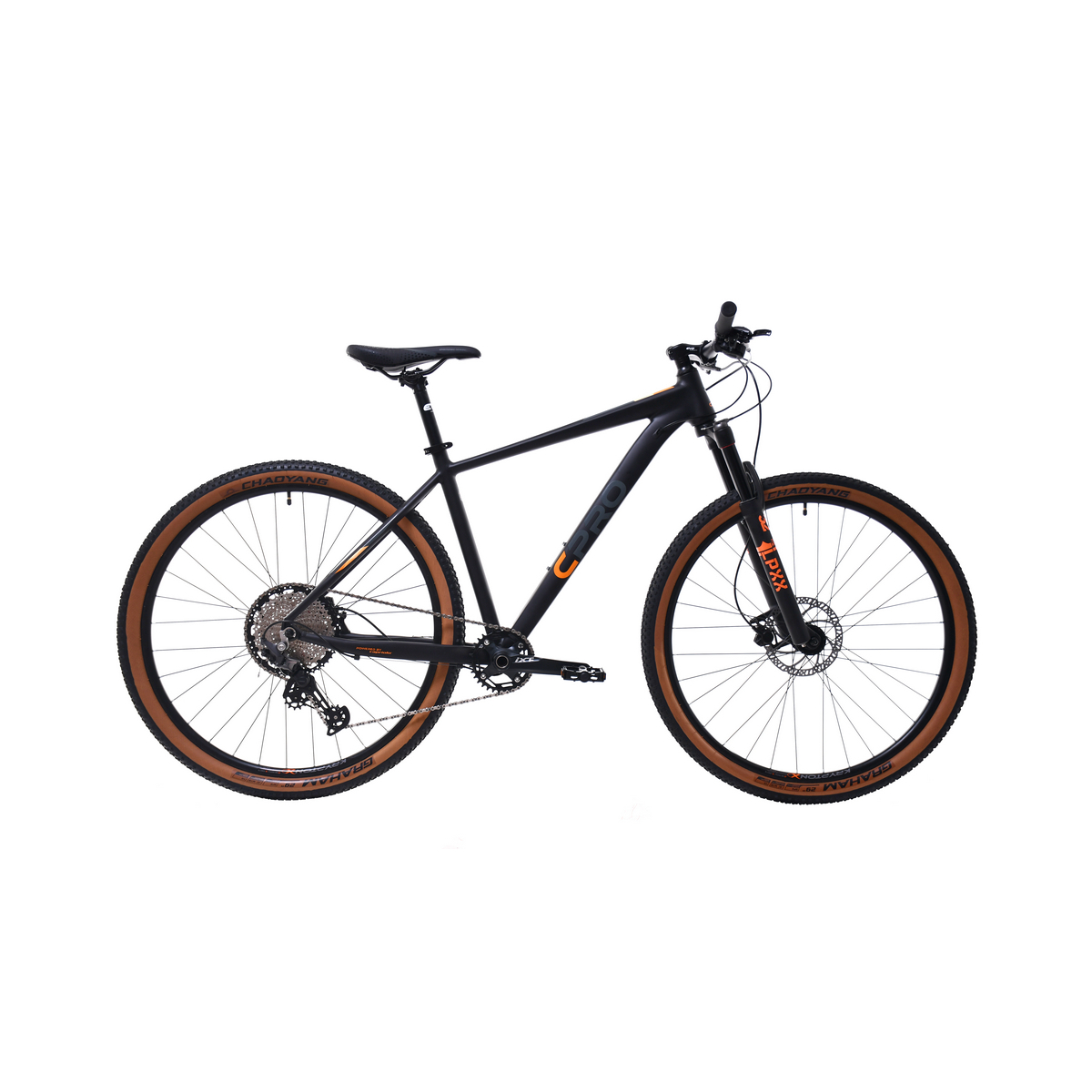 Велосипед CAPRIOLO MTB AL RO 9.7 29'' (1 X 12), ALU 15'' (чёрный)