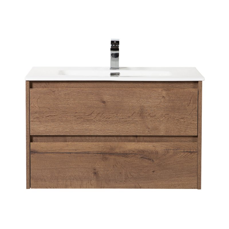 

Тумба с раковиной BelBagno Kraft 80 RT LOV-800-LVB, Коричневый