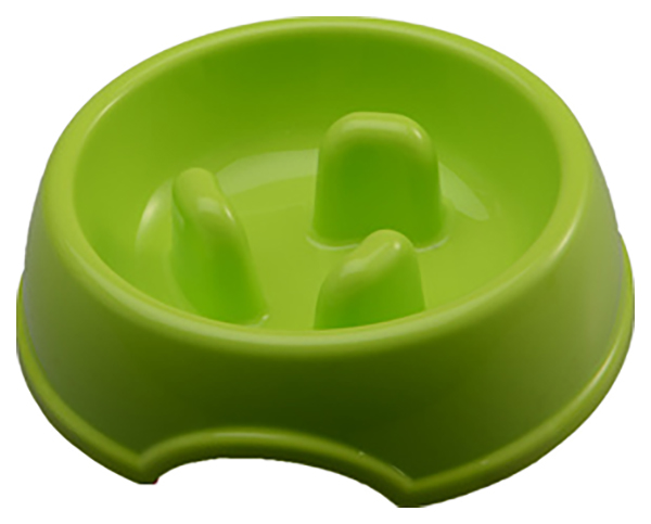 Миска Green Petcare SY-A004, зеленый, 2,904 л