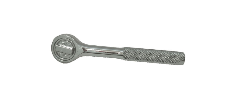 Трещотка S АС Трещотка ST14-6 1/4``125мм с метал.ручкой (200)