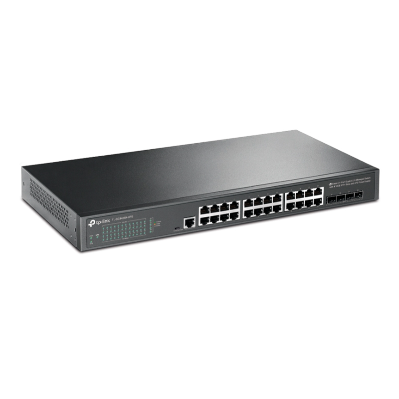 

Коммутатор TP-Link TL-SG3428X-UPS