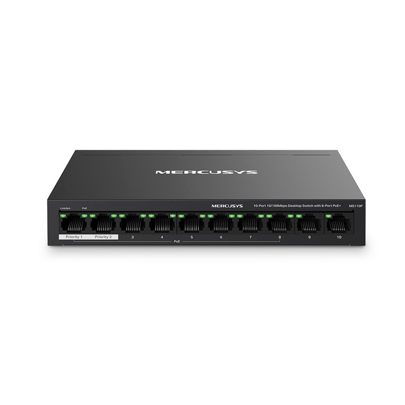 

Коммутатор MERCUSYS MS110P