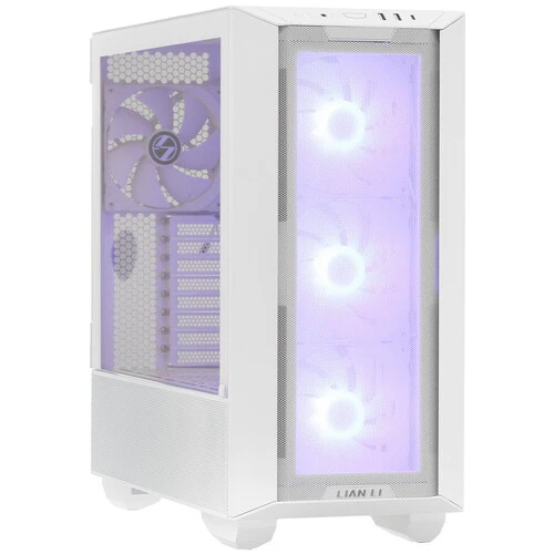 

Корпус компьютерный Lian Li LANCOOL III RGB (G99.LAN3RW.10R) белый, LANCOOL III RGB