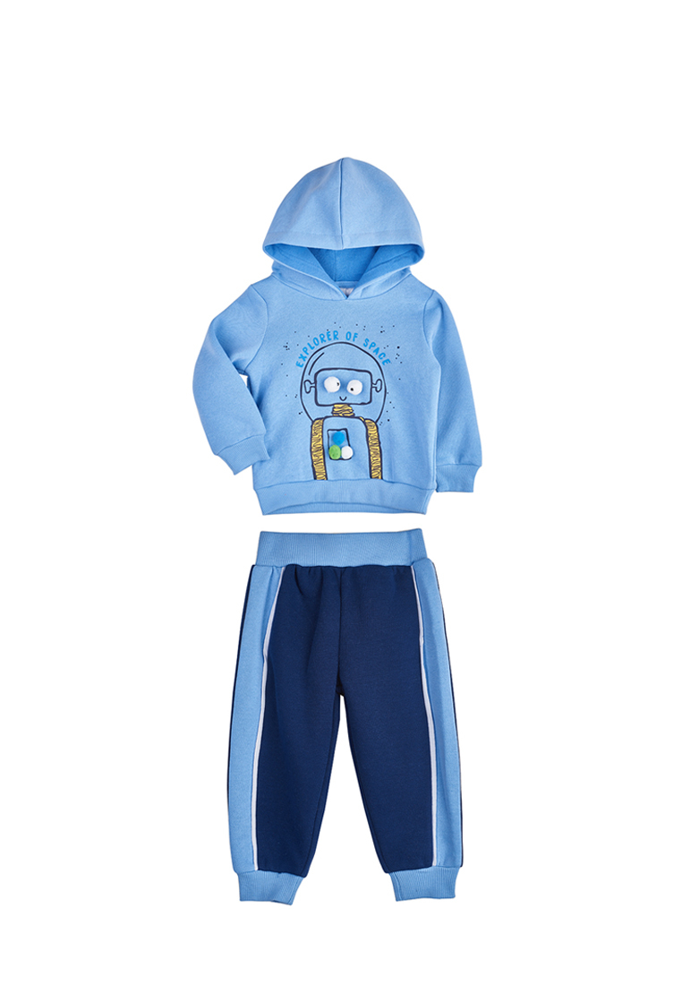 

Комплект одежды Kari baby AW19B06603110 цв. синий р. 80, AW19B06603110