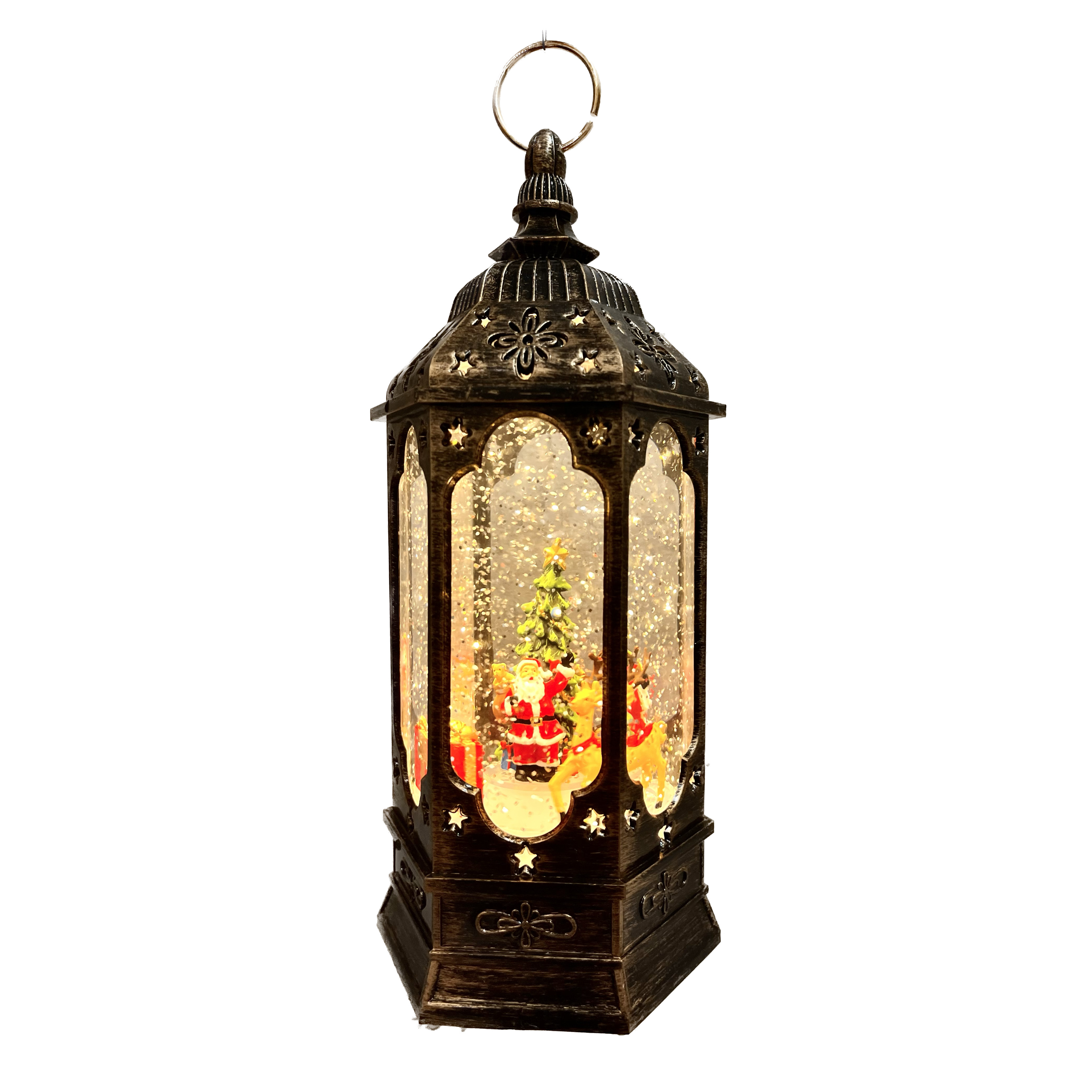 Новогодний фонарь Winter Glade Минисанта DRWG1123