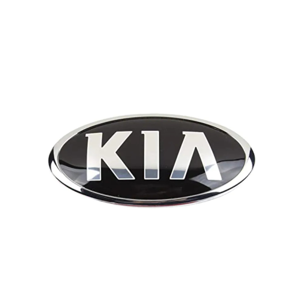 

Эмблема KIA 86320c5100, Хром;черный