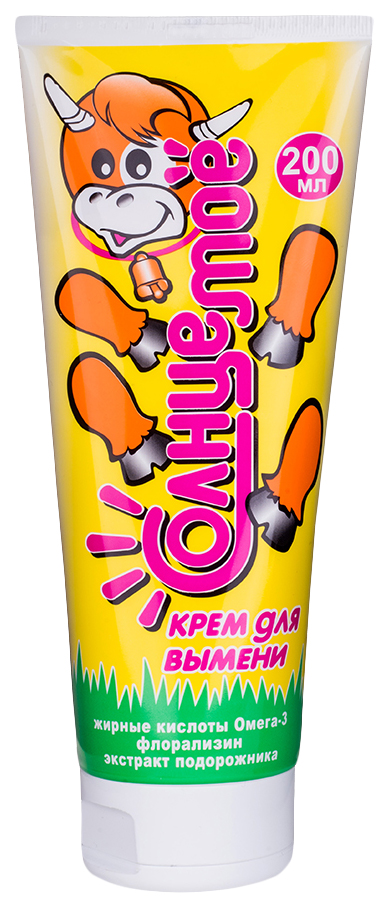 

Крем для вымени коров Фармакс Солнце мое, 200 мл