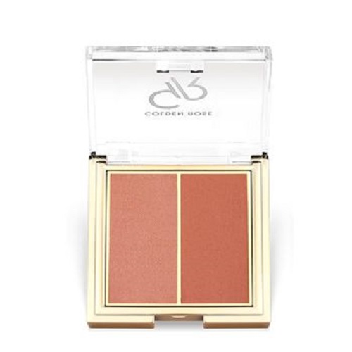 Румяна Golden Rose Серии Iconic Blush Duo 02 Peachy Coral