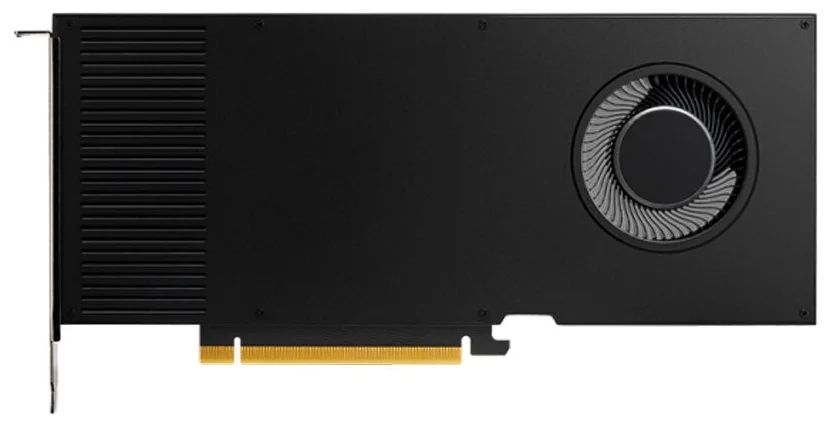 Видеокарта PNY NVIDIA Quadro RTX A4000 VCNRTXA4000-BLK