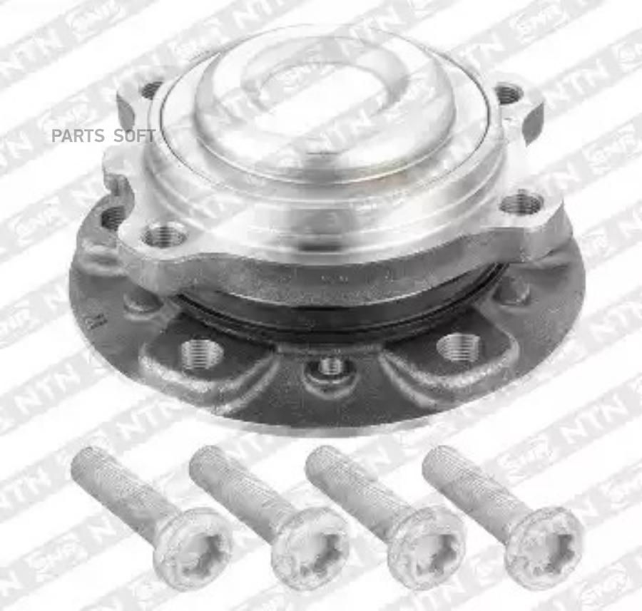 

Ступица передняя в сборе L=R (компл) BMW 5 F07/F10/7 F01/F02 2008-> SNR R150.47