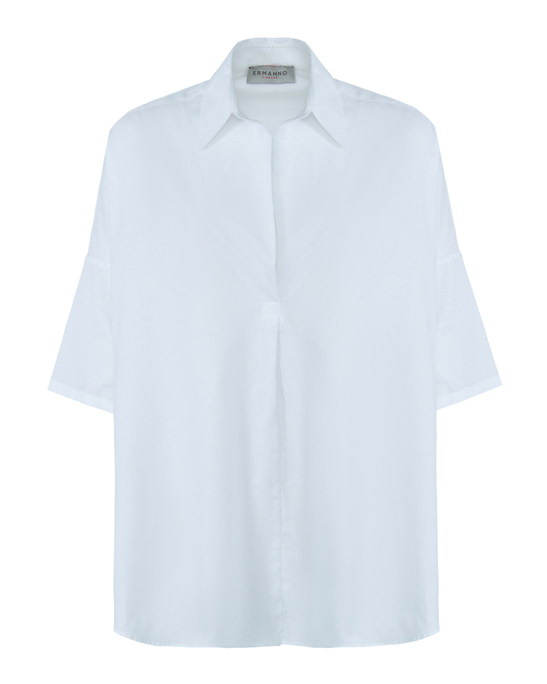 

Блуза женская Ermanno Scervino D40EK002 белая L, D40EK002