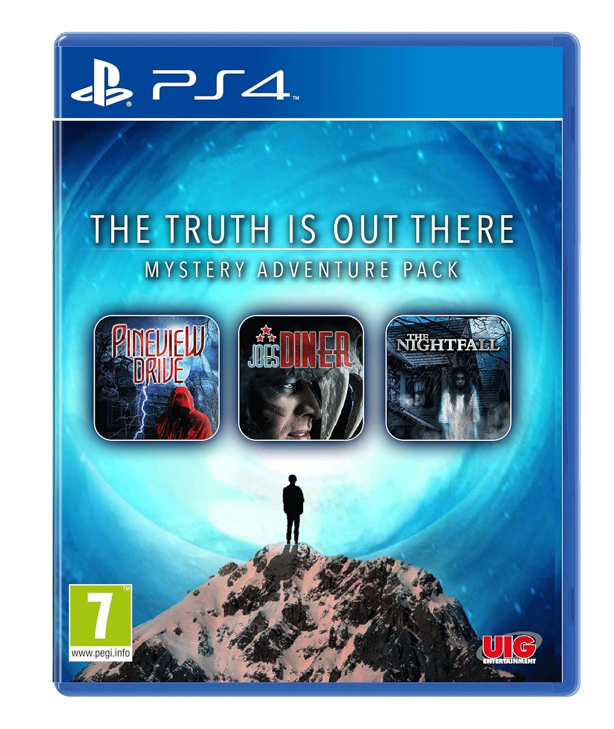 

Игра The Truth Is Out There - Mystery Adventure Pack (PS4, полностью на английском языке), The Truth Is Out There - Mystery Adventure Pack