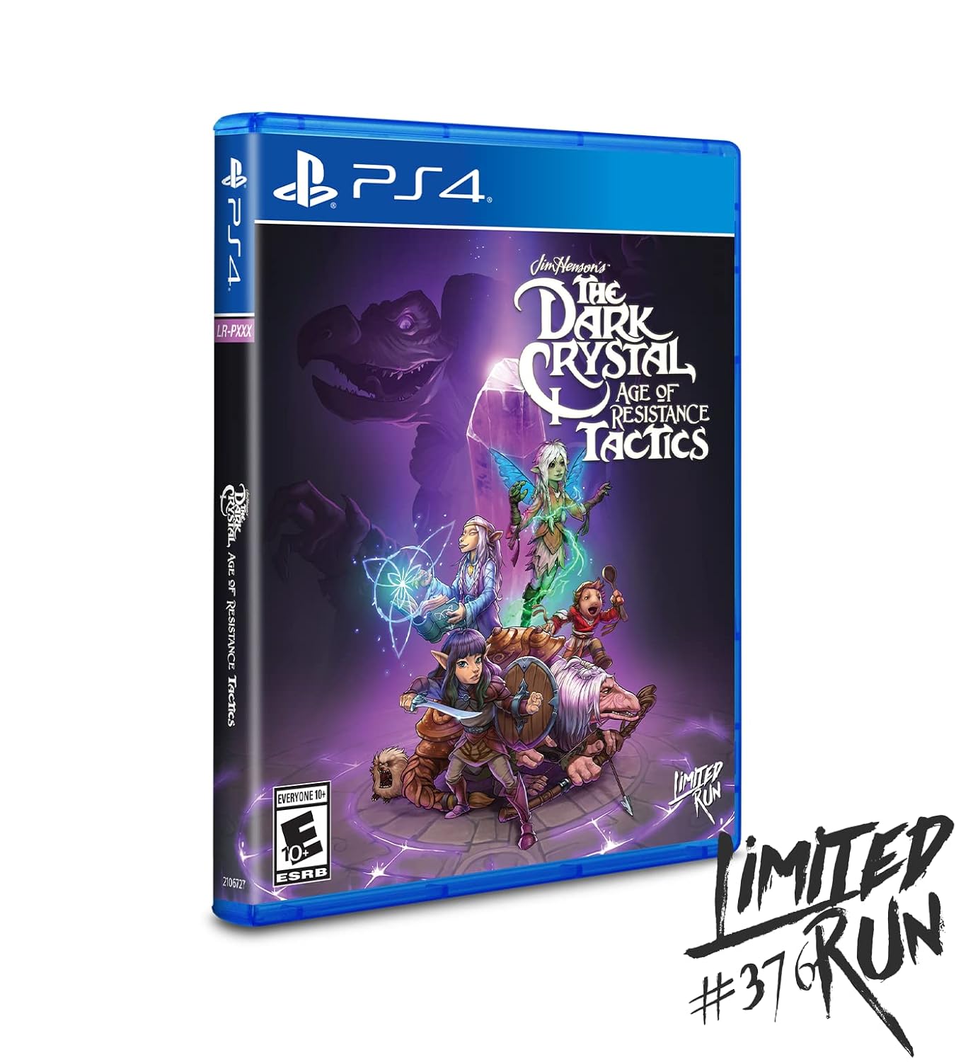 Игра Dark Crystal: Age of Resistance Tactics (PS4, полностью на английском языке)