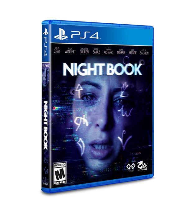 

Игра Night Book (PlayStation 4, русские субтитры), Night Book