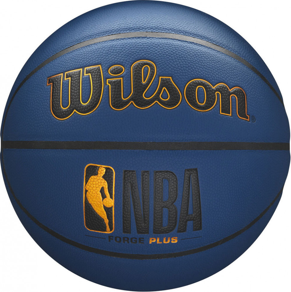 Баскетбольный мяч Wilson NBA Forge размер 7 синий