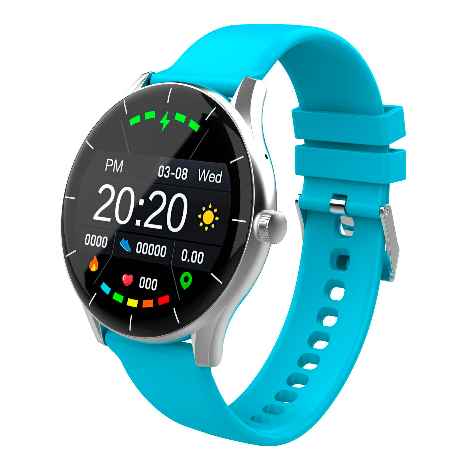 

Смарт-часы Hiper IoT Watch GT, Blue