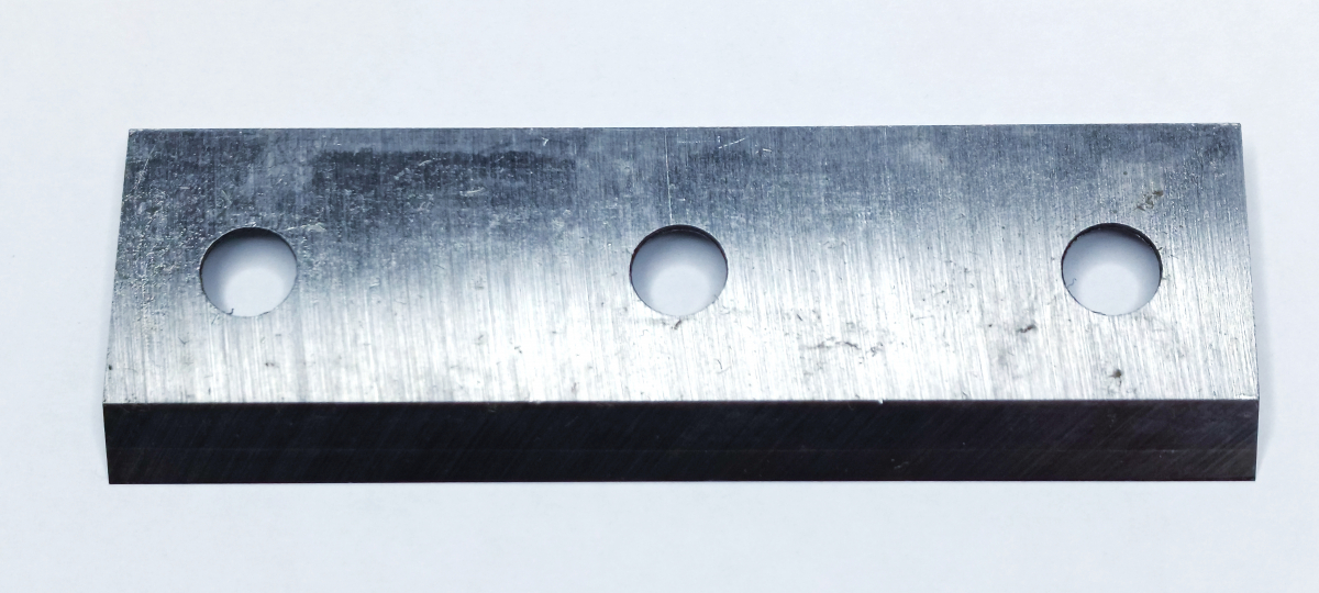Нож для садового измельчителя Patriot PT SB100 E (2018) 011010347 105х40мм 3 отв. пневматическая кнопка для измельчителя omoikiri