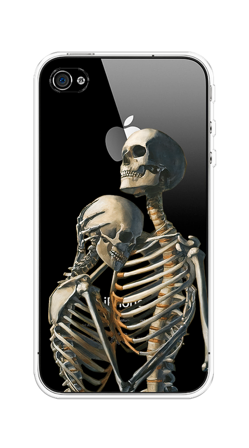 

Чехол на Apple iPhone 4/4S "I’m so sorry", Серый;бежевый;черный, 10150-4