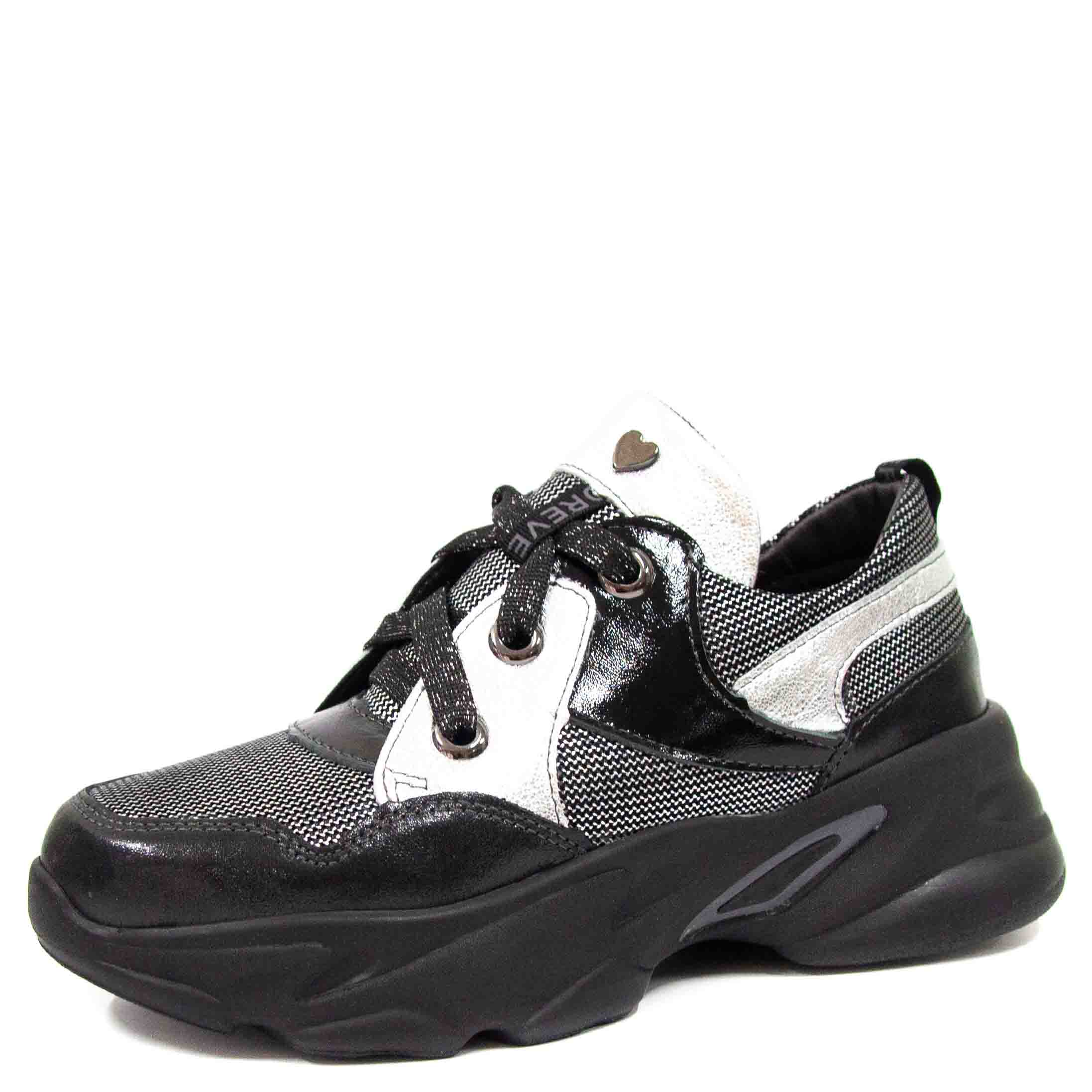 

Кроссовки женские LaLinda 06127-1 черные 40 RU, 06127-1